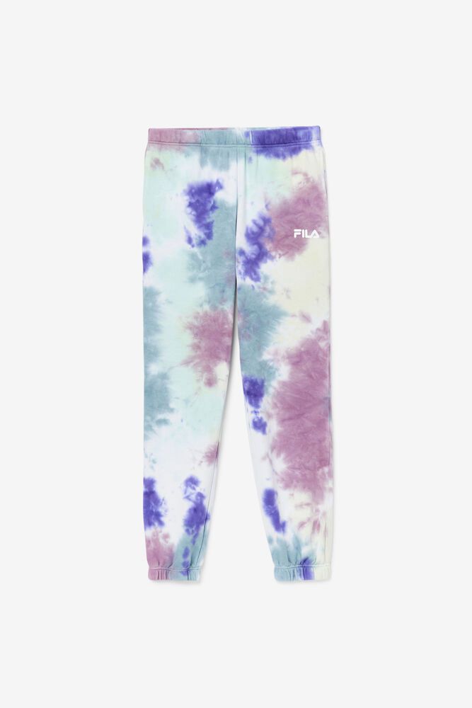 Fila Naisten Housut Raleigh Tie Dye Jogger Sininen - AFSQ-85192